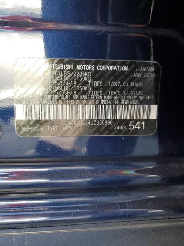 Photo 11 VIN: JA4AD3A34LZ036898 - MITSUBISHI OUTLANDER 