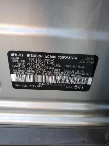 Photo 12 VIN: JA4AD3A34LZ042278 - MITSUBISHI OUTLANDER 