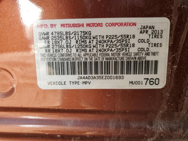 Photo 12 VIN: JA4AD3A35EZ001693 - MITSUBISHI OUTLANDER 