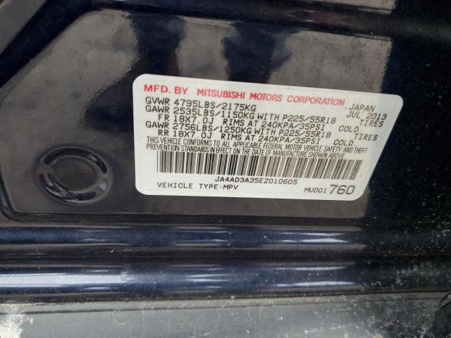 Photo 11 VIN: JA4AD3A35EZ010605 - MITSUBISHI OUTLANDER 