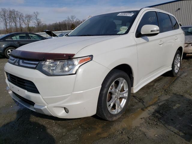 Photo 1 VIN: JA4AD3A35EZ011110 - MITSUBISHI OUTLANDER 