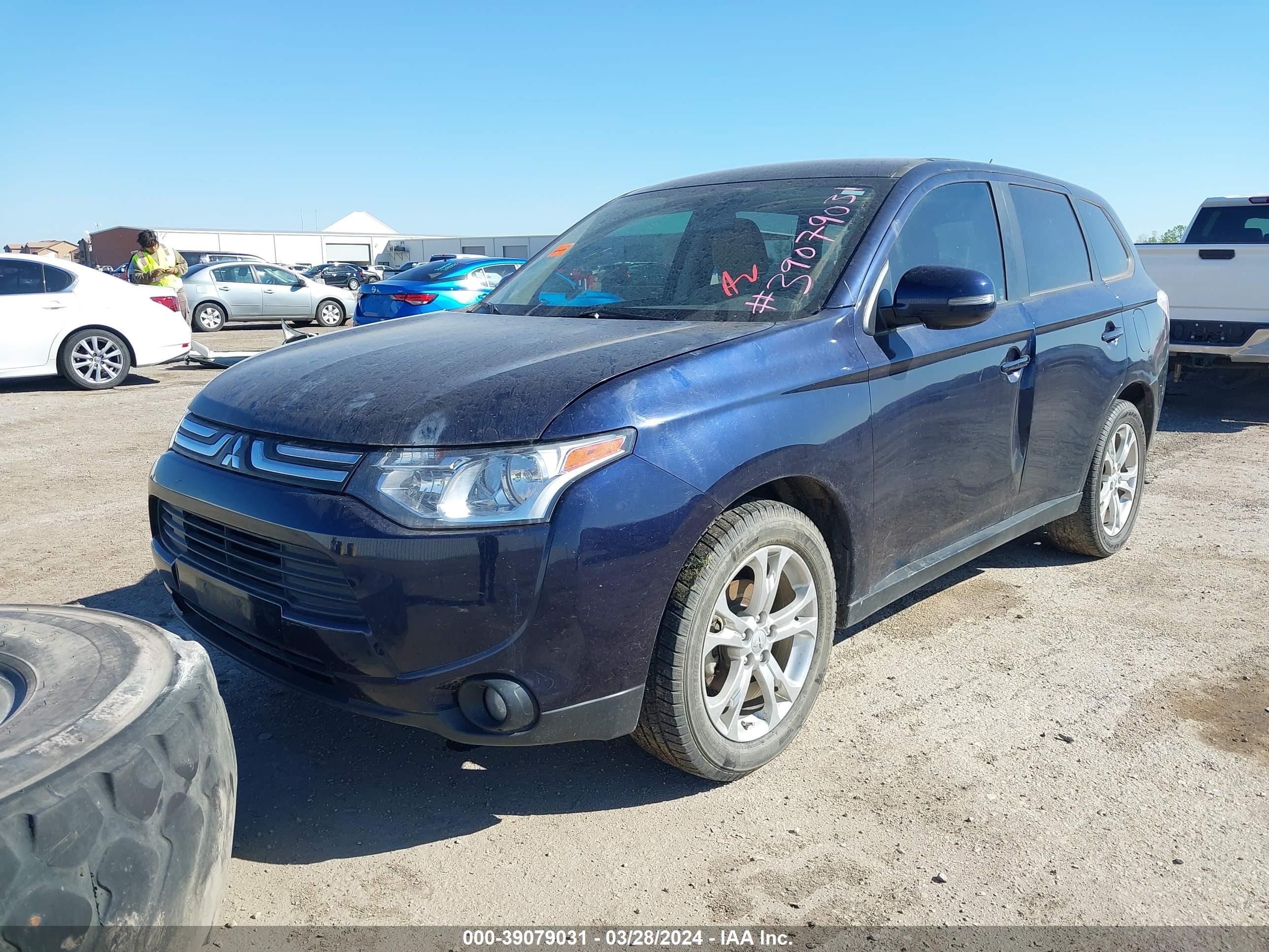 Photo 1 VIN: JA4AD3A35EZ011320 - MITSUBISHI OUTLANDER 