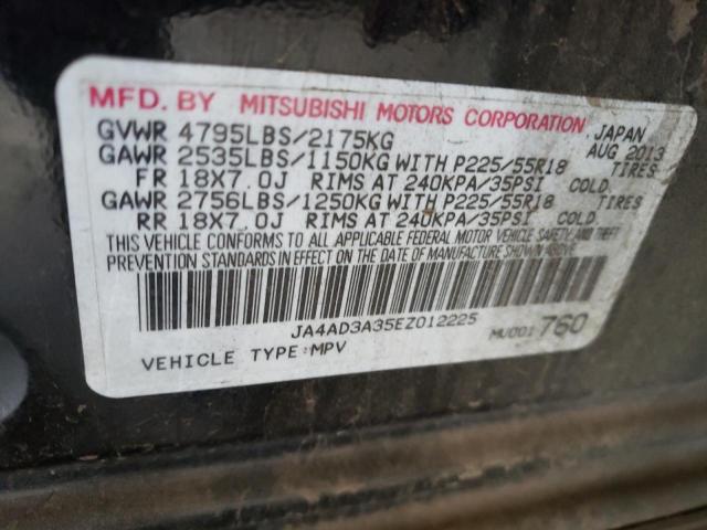 Photo 12 VIN: JA4AD3A35EZ012225 - MITSUBISHI OUTLANDER 