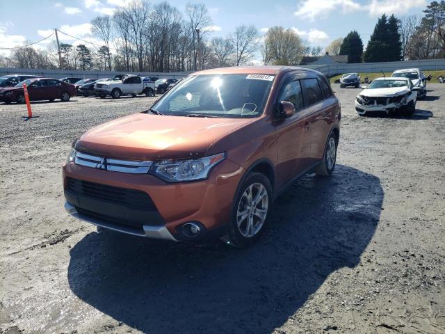 Photo 1 VIN: JA4AD3A35FZ007267 - MITSUBISHI OUTLANDER 