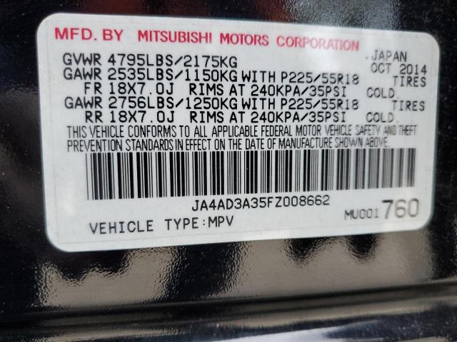 Photo 13 VIN: JA4AD3A35FZ008662 - MITSUBISHI OUTLANDER 