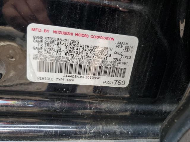 Photo 12 VIN: JA4AD3A35FZ013862 - MITSUBISHI OUTLANDER 