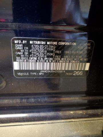 Photo 12 VIN: JA4AD3A35HZ000614 - MITSUBISHI OUTLANDER 