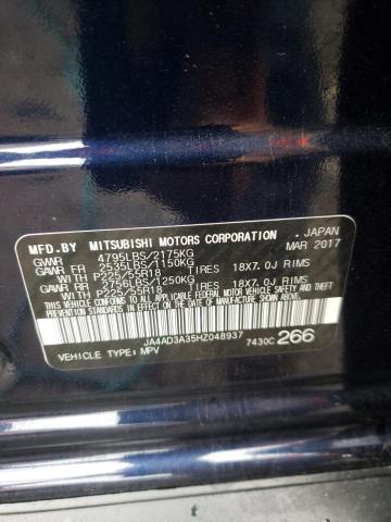 Photo 9 VIN: JA4AD3A35HZ048937 - MITSUBISHI OUTLANDER 