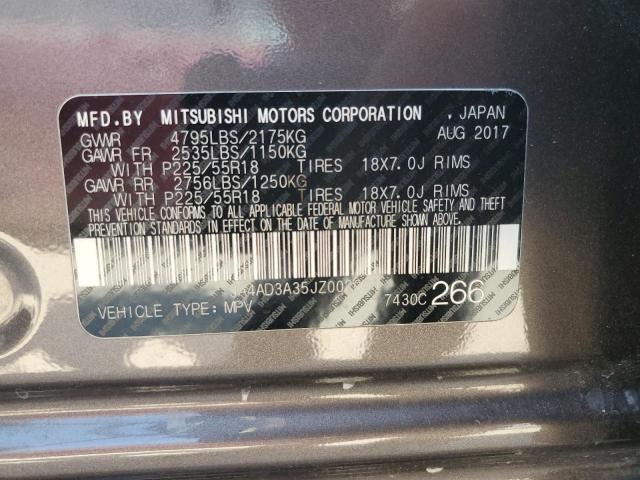 Photo 12 VIN: JA4AD3A35JZ002000 - MITSUBISHI OUTLANDER 