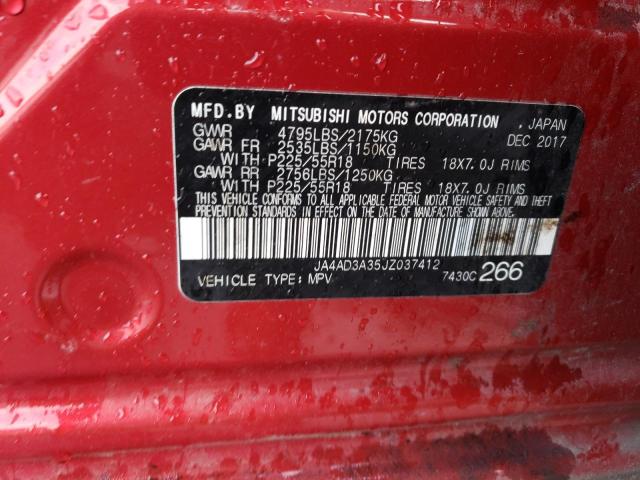 Photo 13 VIN: JA4AD3A35JZ037412 - MITSUBISHI OUTLANDER 