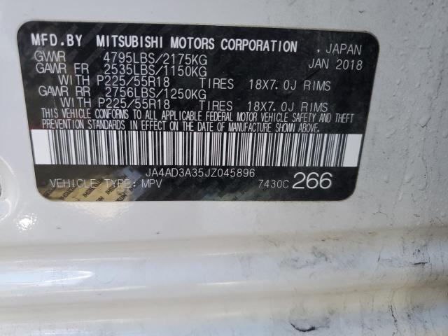 Photo 11 VIN: JA4AD3A35JZ045896 - MITSUBISHI OUTLANDER 