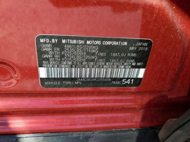 Photo 12 VIN: JA4AD3A35KZ055006 - MITSUBISHI OUTLANDER 