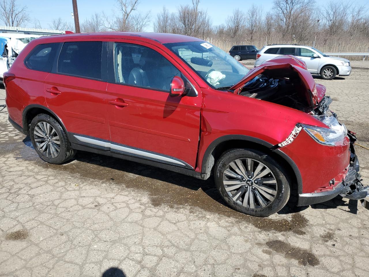 Photo 3 VIN: JA4AD3A35LZ003974 - MITSUBISHI OUTLANDER 