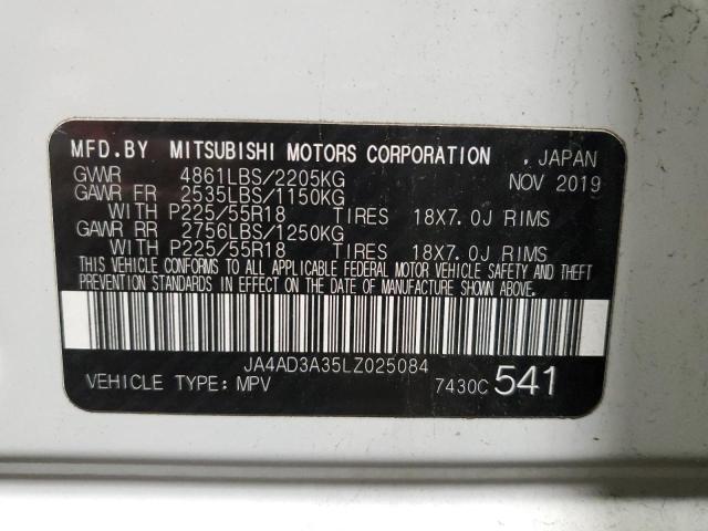 Photo 12 VIN: JA4AD3A35LZ025084 - MITSUBISHI OUTLANDER 