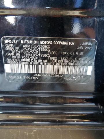 Photo 12 VIN: JA4AD3A35LZ029622 - MITSUBISHI OUTLANDER 