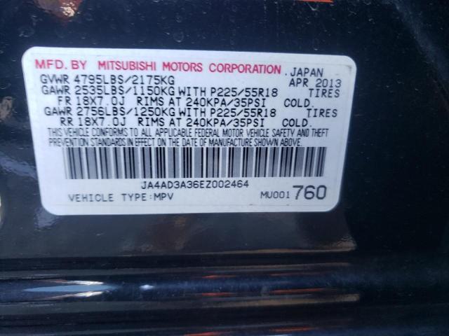 Photo 12 VIN: JA4AD3A36EZ002464 - MITSUBISHI OUTLANDER 