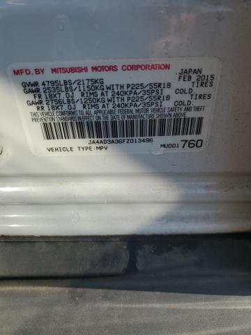 Photo 12 VIN: JA4AD3A36FZ013496 - MITSUBISHI OUTLANDER 