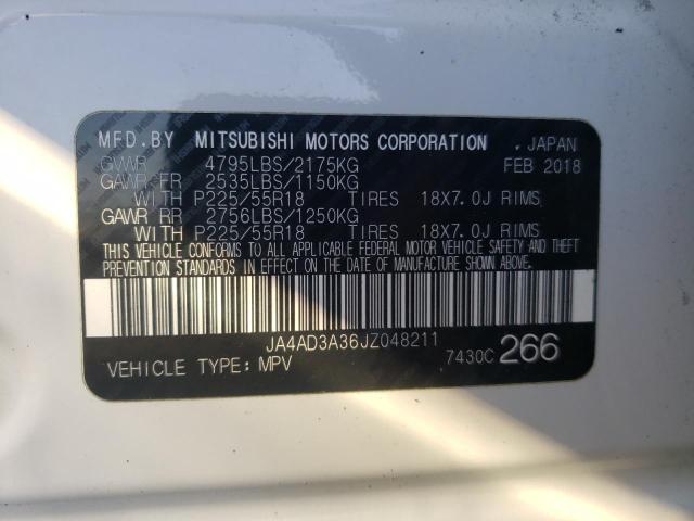 Photo 12 VIN: JA4AD3A36JZ048211 - MITSUBISHI OUTLANDER 