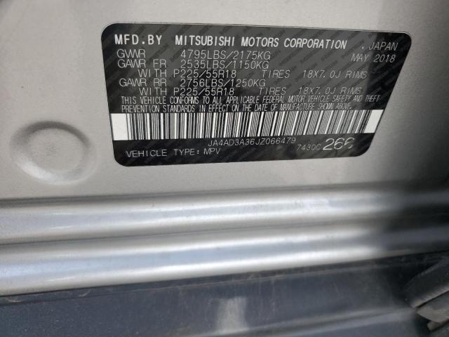 Photo 12 VIN: JA4AD3A36JZ066479 - MITSUBISHI OUTLANDER 