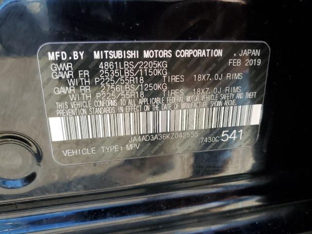 Photo 12 VIN: JA4AD3A36KZ042555 - MITSUBISHI OUTLANDER 