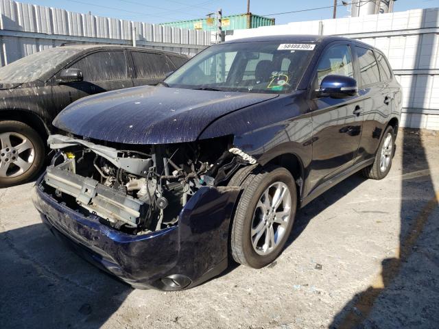 Photo 1 VIN: JA4AD3A37EZ008967 - MITSUBISHI OUTLANDER 