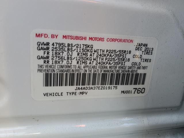 Photo 12 VIN: JA4AD3A37EZ019175 - MITSUBISHI OUTLANDER 