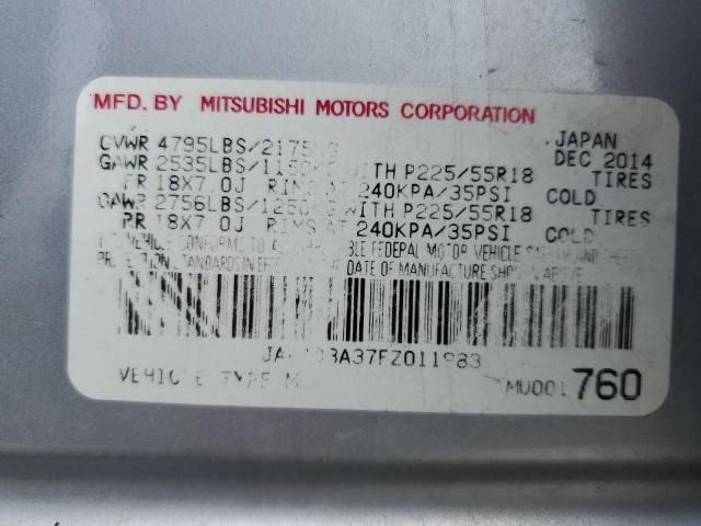 Photo 13 VIN: JA4AD3A37FZ011983 - MITSUBISHI OUTLANDER 