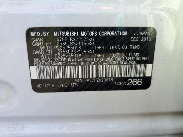 Photo 12 VIN: JA4AD3A37HZ023618 - MITSUBISHI OUTLANDER 