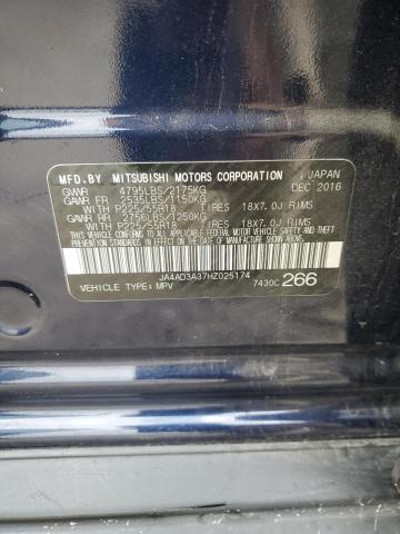 Photo 12 VIN: JA4AD3A37HZ025174 - MITSUBISHI OUTLANDER 