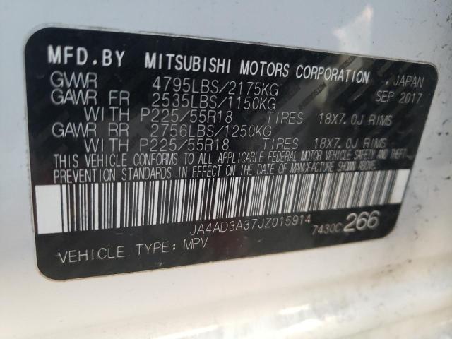 Photo 13 VIN: JA4AD3A37JZ015914 - MITSUBISHI OUTLANDER 