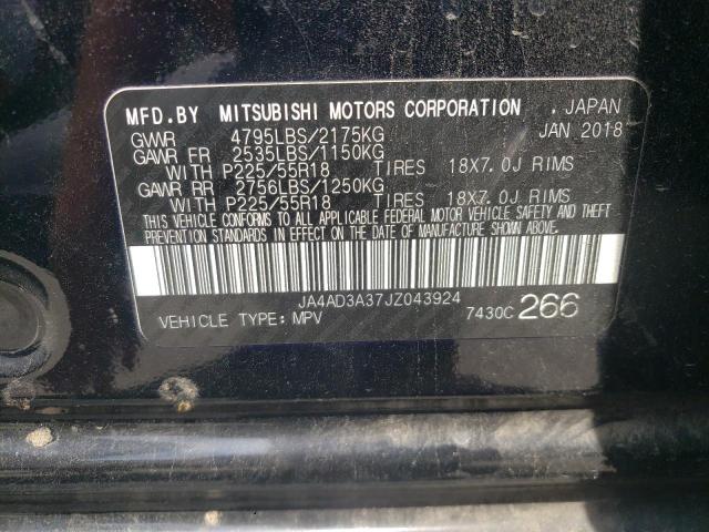 Photo 9 VIN: JA4AD3A37JZ043924 - MITSUBISHI OUTLANDER 