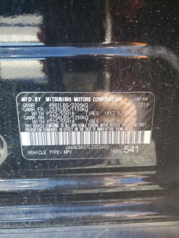 Photo 12 VIN: JA4AD3A37LZ022400 - MITSUBISHI OUTLANDER 