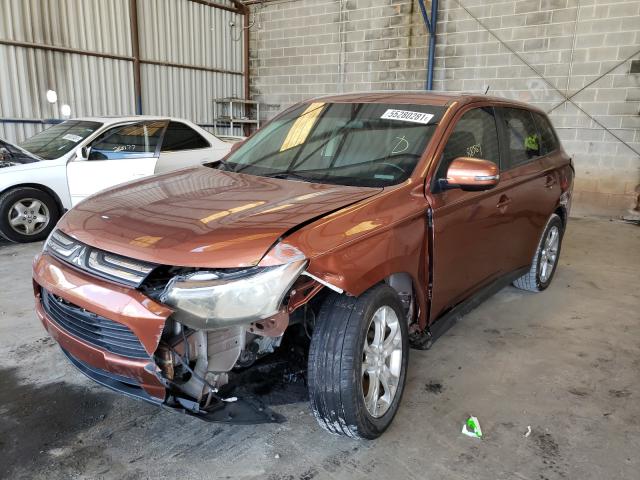 Photo 1 VIN: JA4AD3A38EZ006970 - MITSUBISHI OUTLANDER 