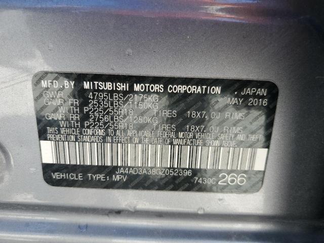 Photo 11 VIN: JA4AD3A38GZ052396 - MITSUBISHI OUTLANDER 