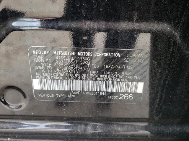 Photo 9 VIN: JA4AD3A38JZ011645 - MITSUBISHI OUTLANDER 