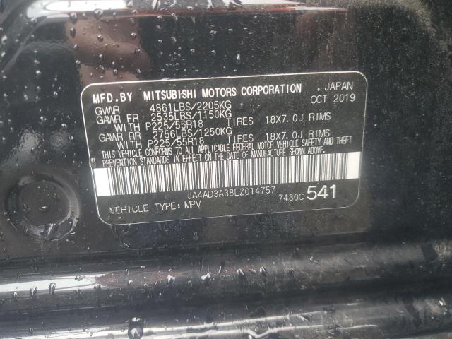 Photo 12 VIN: JA4AD3A38LZ014757 - MITSUBISHI OUTLANDER 