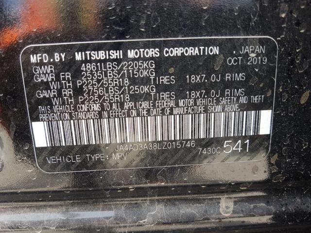 Photo 9 VIN: JA4AD3A38LZ015746 - MITSUBISHI OUTLANDER 