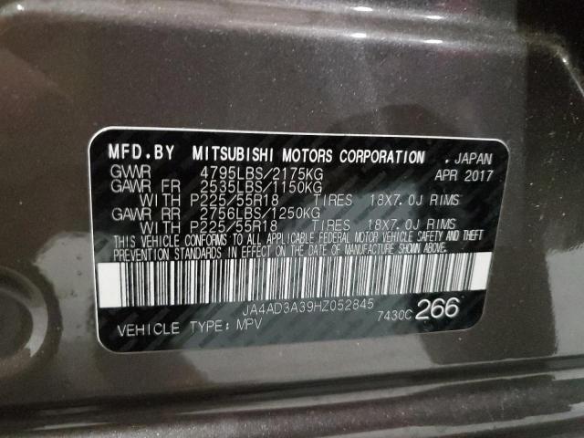 Photo 11 VIN: JA4AD3A39HZ052845 - MITSUBISHI OUTLANDER 