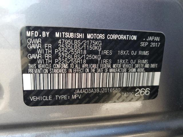 Photo 12 VIN: JA4AD3A39JZ016580 - MITSUBISHI OUTLANDER 