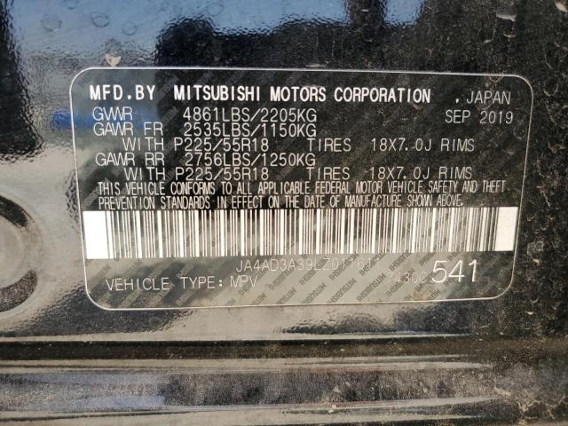 Photo 12 VIN: JA4AD3A39LZ011611 - MITSUBISHI OUTLANDER 