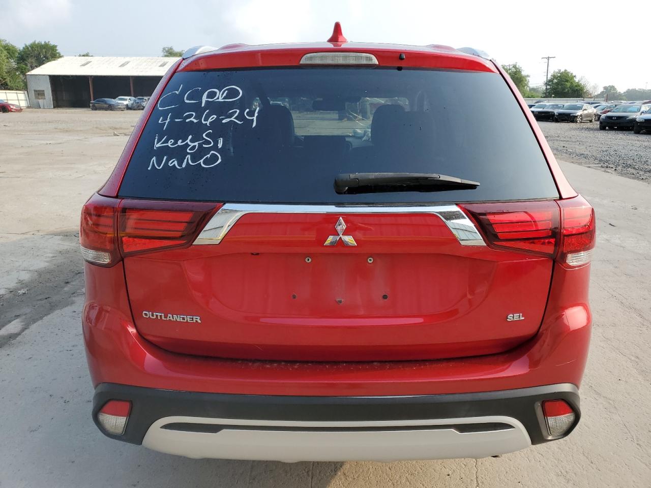 Photo 5 VIN: JA4AD3A39LZ014525 - MITSUBISHI OUTLANDER 