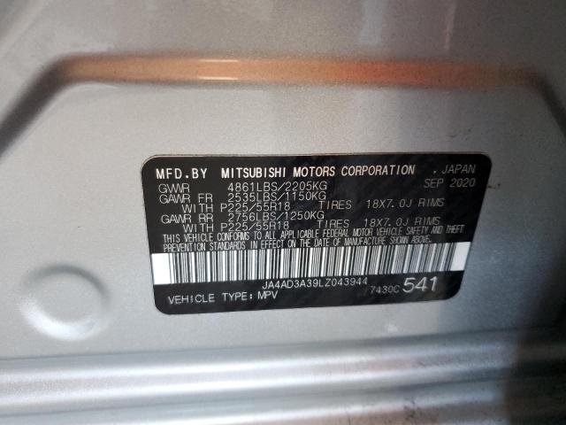 Photo 12 VIN: JA4AD3A39LZ043944 - MITSUBISHI OUTLANDER 