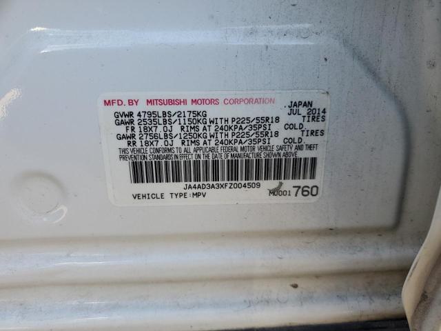 Photo 13 VIN: JA4AD3A3XFZ004509 - MITSUBISHI OUTLANDER 