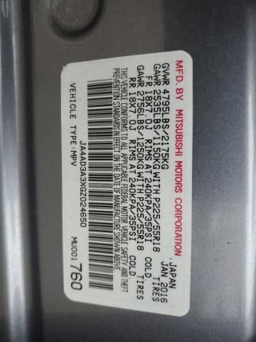 Photo 11 VIN: JA4AD3A3XGZ024650 - MITSUBISHI OUTLANDER 