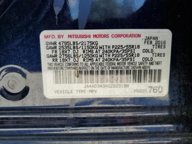 Photo 13 VIN: JA4AD3A3XGZ029198 - MITSUBISHI OUTLANDER 