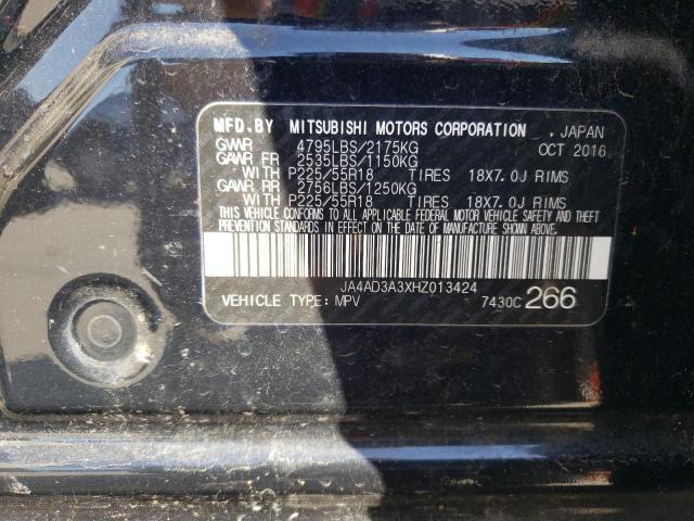 Photo 12 VIN: JA4AD3A3XHZ013424 - MITSUBISHI OUTLANDER 