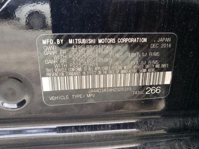 Photo 12 VIN: JA4AD3A3XHZ028389 - MITSUBISHI OUTLANDER 