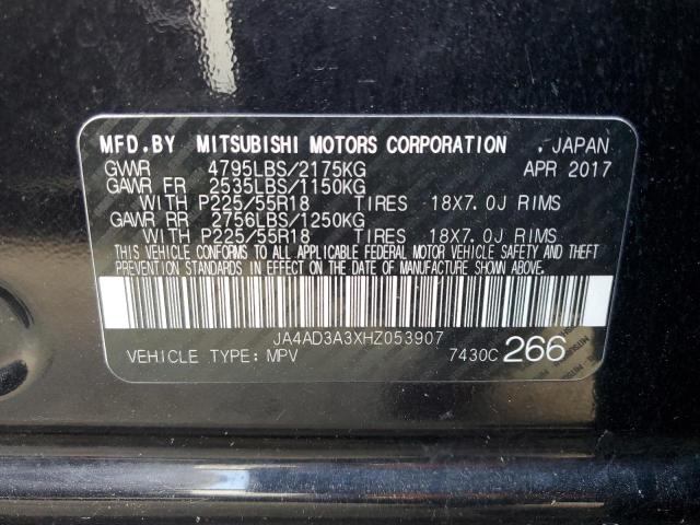 Photo 12 VIN: JA4AD3A3XHZ053907 - MITSUBISHI OUTLANDER 