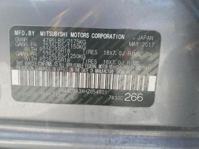 Photo 12 VIN: JA4AD3A3XHZ054801 - MITSUBISHI OUTLANDER 