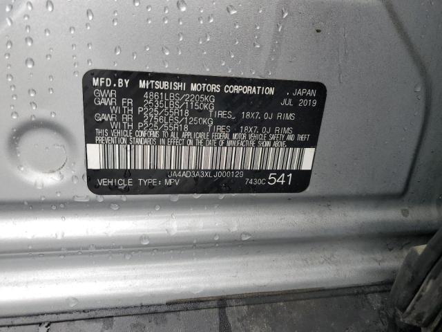 Photo 12 VIN: JA4AD3A3XLJ000129 - MITSUBISHI OUTLANDER 